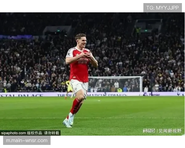 阿森纳萨卡右路穿裆突破传中 参与球队前两粒关键进球